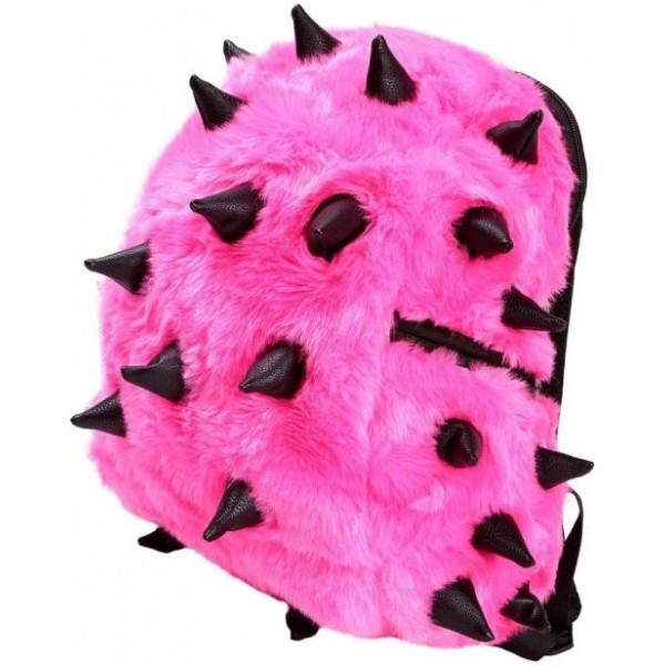 Фото - Рюкзак шкільний MadPax Moppets Half Fur-Real Pink (M/FUR/PNK/HALF)