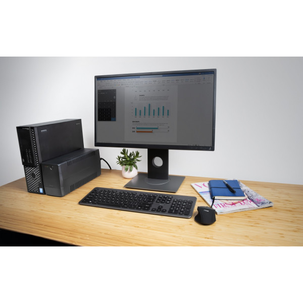 Фото - Джерело безперебійного живлення Trust Paxxon 800Va UPS 2 Outlets (23503)