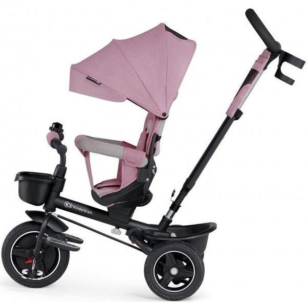Фото - Триколісний велосипед Kinderkraft Spinstep Mauvelous Pink (KRSPST00PNK0000)