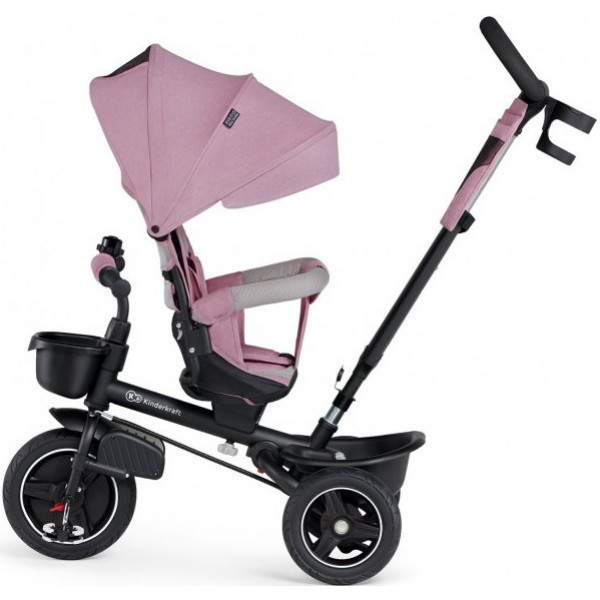 Фото - Триколісний велосипед Kinderkraft Spinstep Mauvelous Pink (KRSPST00PNK0000)