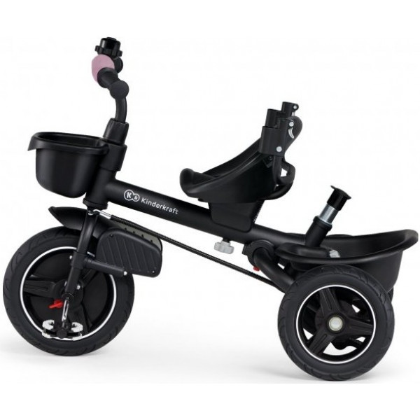 Фото - Триколісний велосипед Kinderkraft Spinstep Mauvelous Pink (KRSPST00PNK0000)