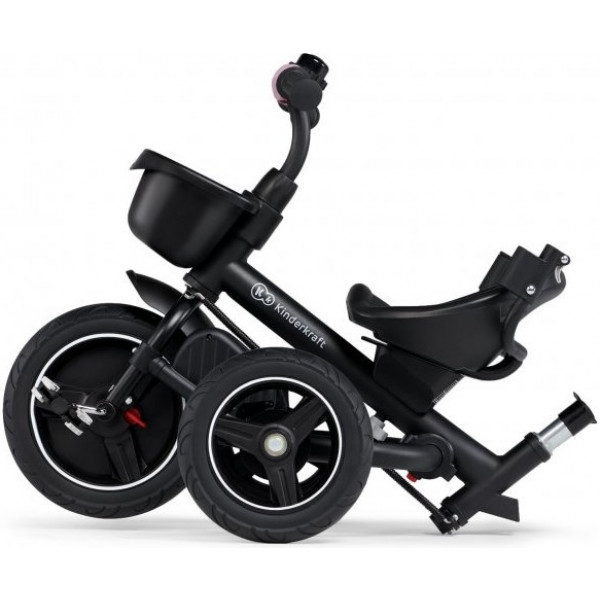 Фото - Триколісний велосипед Kinderkraft Spinstep Mauvelous Pink (KRSPST00PNK0000)