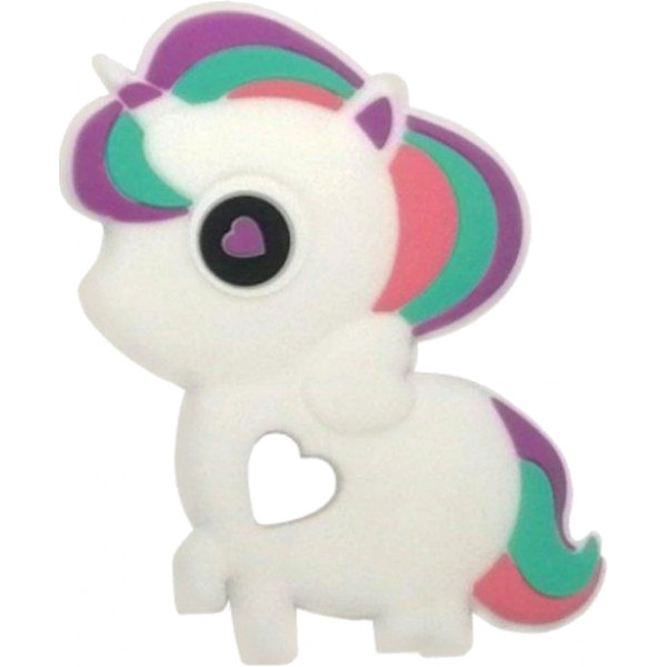 Фото - Прорізувач Lindo єдиноріг білий (LI 328-11)