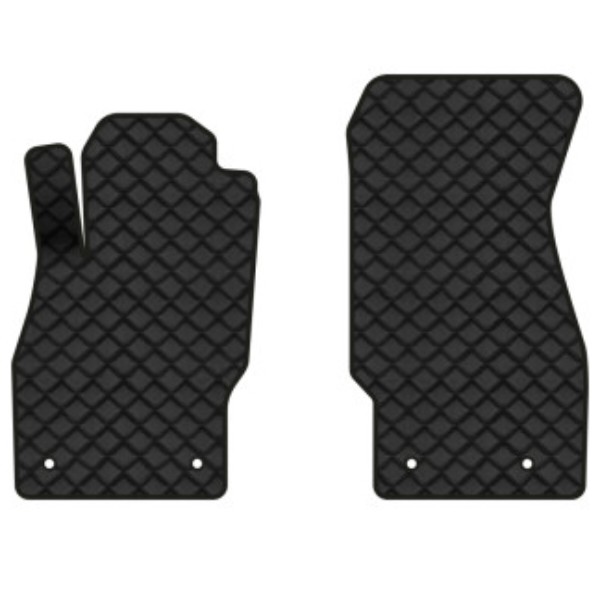 Фото - Килимки з екошкіри в салон авто передні EVAtech ECO для Corsa (D) 5-doors Opel 2006-2014 4 покоління Htb EU OL32351A2OU4BBB