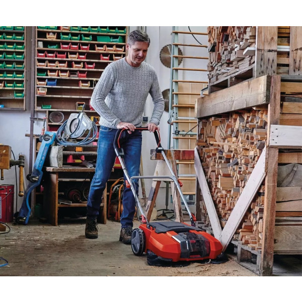 Фото - Підмітальна машина Einhell TE-SW 18/610 Li - Solo без АКБ та ЗП (2352040)