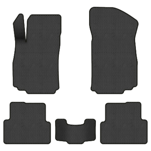 Фото - EVA коврики в салон авто EVAtech для Aveo (T300) Chevrolet 2011-2020 2 поколение Htb EU CT32352C5SBB
