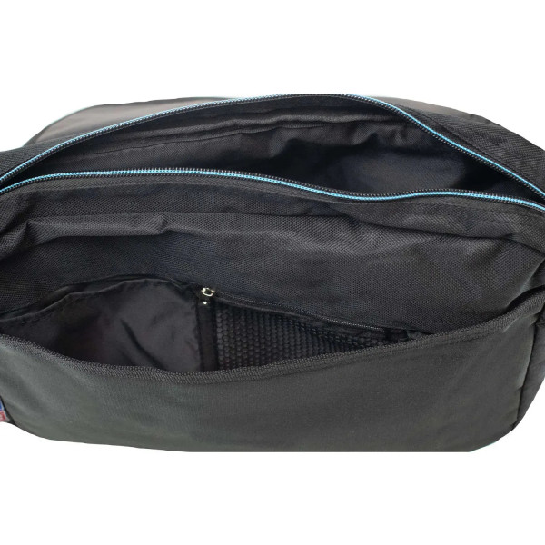 Фото - Поясна сумка Semi Line 9 Black/Blue (7156)