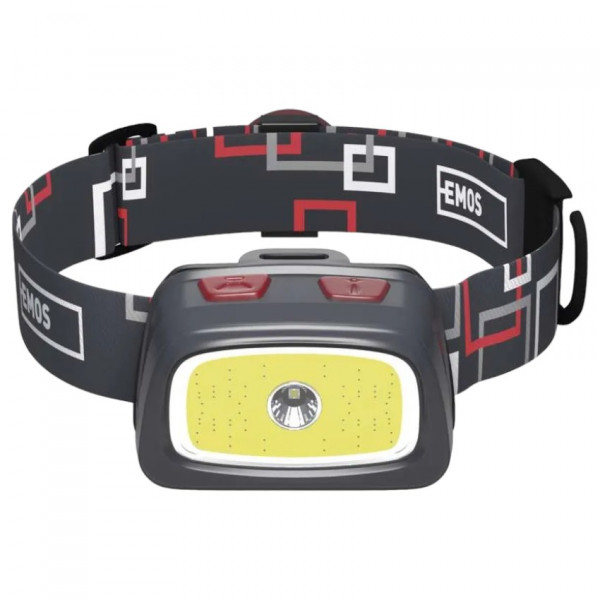Фото - Ліхтар EMOS LED P3531 330Lm 3×AAА, налоб.пласт.