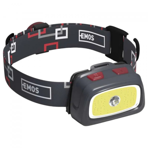 Фото - Ліхтар EMOS LED P3531 330Lm 3×AAА, налоб.пласт.