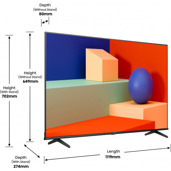 Фото - Телевизор Hisense 50A6K