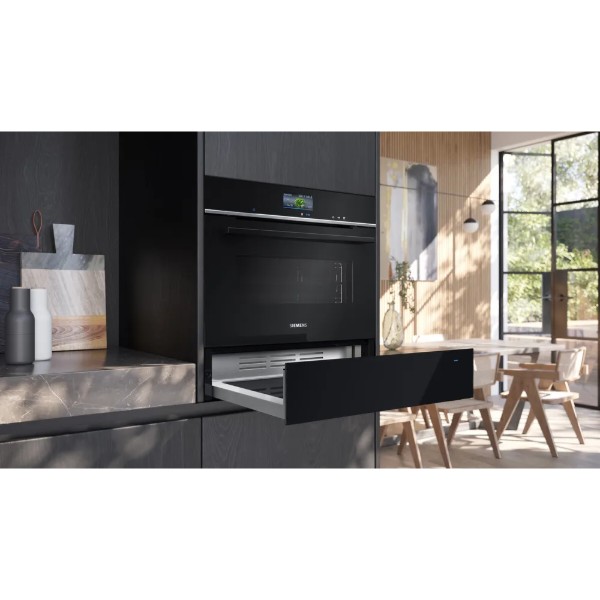 Фото - Шафа для підігріву посуду Siemens BI710C1B1