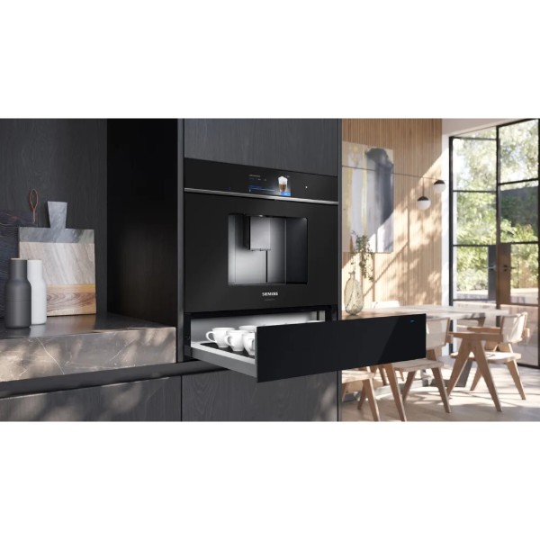 Фото - Шафа для підігріву посуду Siemens BI710C1B1
