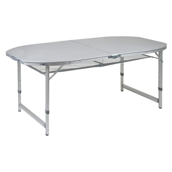 Фото - Складной стол Bo-camp Premium Oval Grey (1404405)