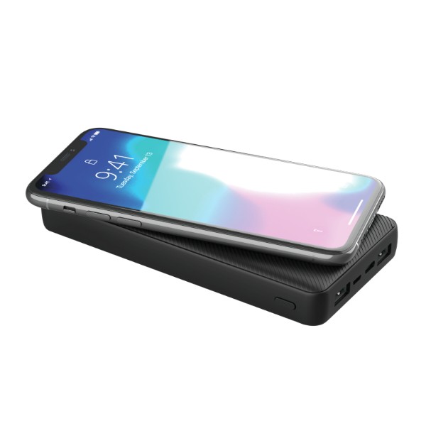 Фото - Батарея мобильная Trust Primo 20 000 mAh Black (23593)