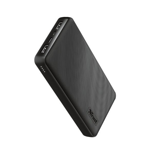 Фото - Батарея мобильная Trust Primo 20 000 mAh Black (23593)