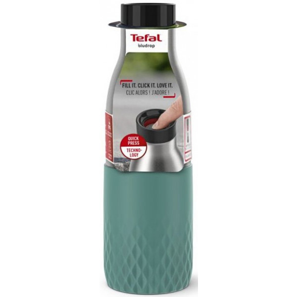 Фото - Термопляшка Tefal Bludrop Green 0.5 л (N3110610)