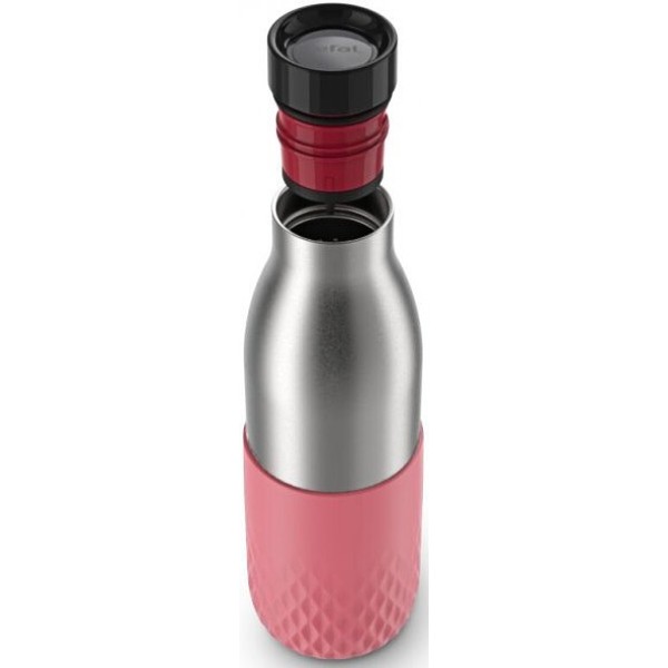 Фото - Термопляшка Tefal Bludrop Pink 0.5 л (N3110810)