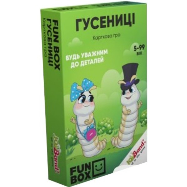 Фото - Настольная игра (5-7 лет) JoyBand-Bontoy FunBox Гусеницы (FB0002)
