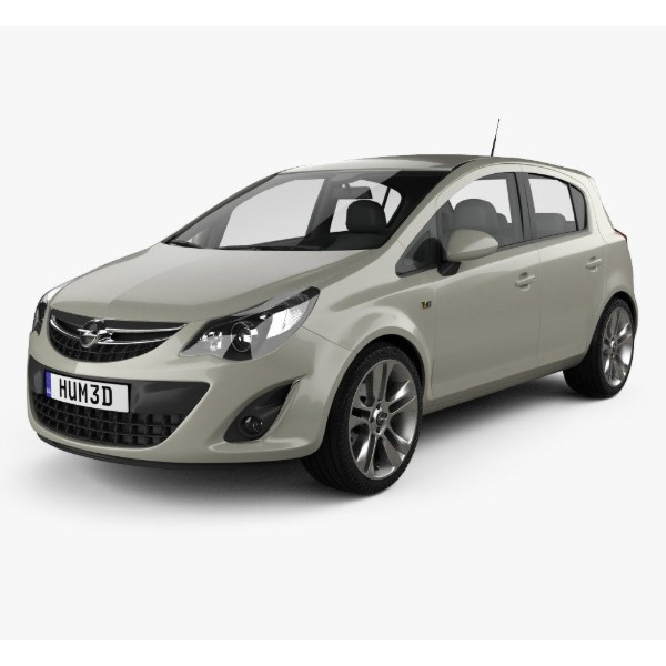 Фото - Килимки з екошкіри в салон авто передні EVAtech ECO для Corsa (D) 5-doors Opel 2006-2014 4 покоління Htb EU OL32351A2OU4BBB