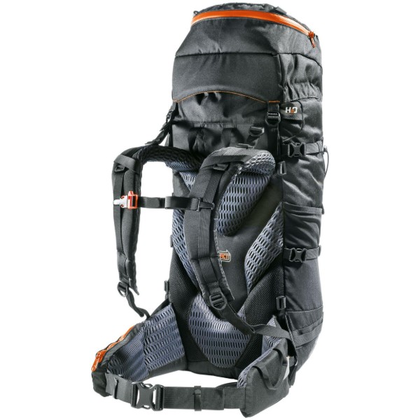 Фото - Туристичний рюкзак Ferrino X.M.T 60+10 Black (75650BCC)