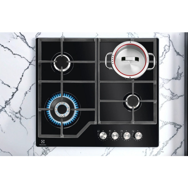Фото - Варочная панель газовая Electrolux KGG64362K
