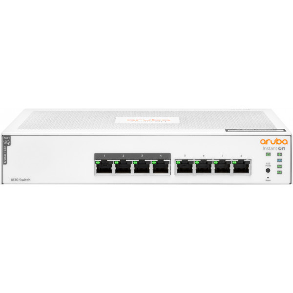 Фото - Коммутатор локальной сети (Switch) Aruba Instant On 1830 8G (JL811A) Фото - Коммутатор локальной сети (Switch) Aruba Instant On 1830 8G (JL811A)