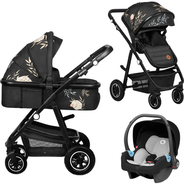 Фото - Коляска універсальна 3 в 1 Lionelo Amber Lovin Фото - Коляска універсальна 3 в 1 Lionelo Amber Lovin