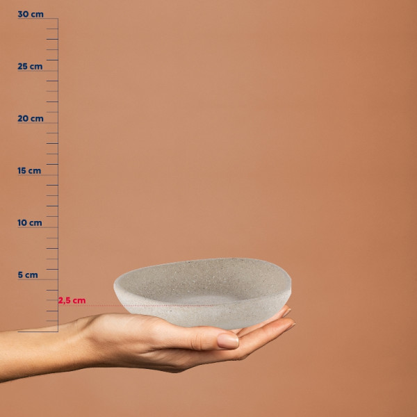 Фото - Мыльница Kela Roda бежевая 12х11х2.5 см (23678)