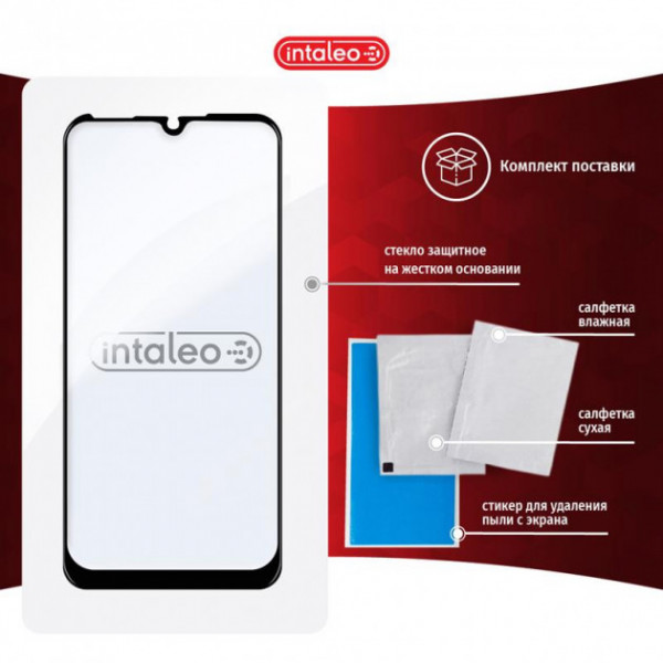 Фото - Захисне скло для смартфону Intaleo Xiaomi Mi A3 Full Glue Black (1283126501791)