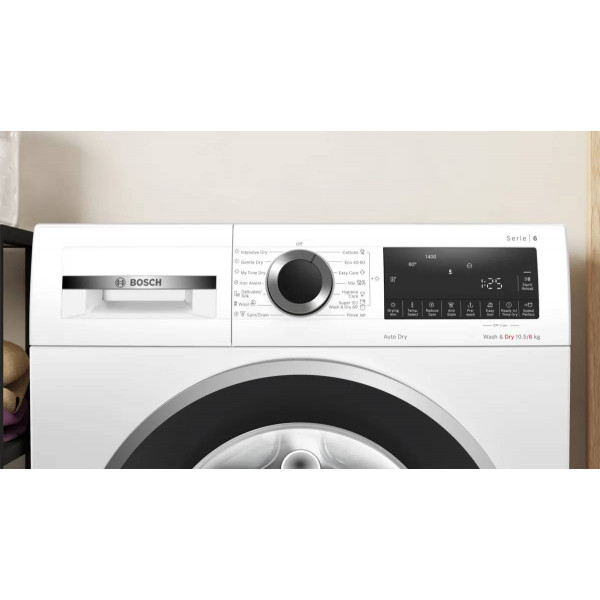 Фото - Прально-сушильна машина Bosch WNA25401ME