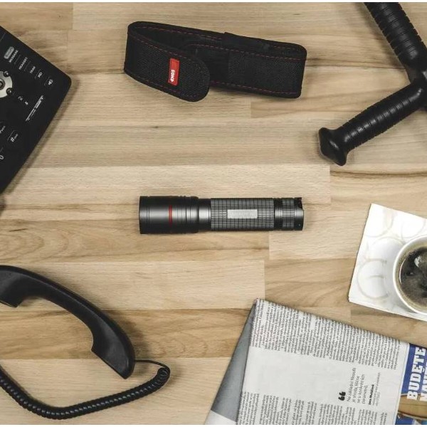 Фото - Ліхтар EMOS P3190 Ultibright 90 1200 Lm 5000 mAh метал фокус