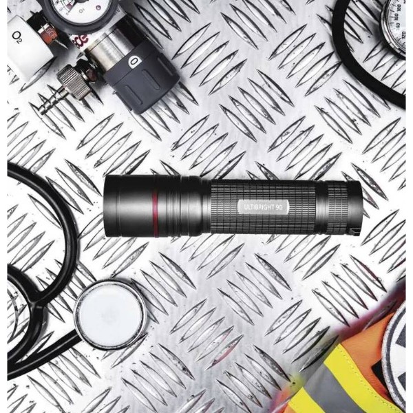 Фото - Ліхтар EMOS P3190 Ultibright 90 1200 Lm 5000 mAh метал фокус