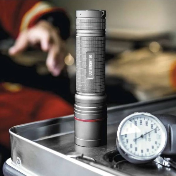 Фото - Ліхтар EMOS P3190 Ultibright 90 1200 Lm 5000 mAh метал фокус