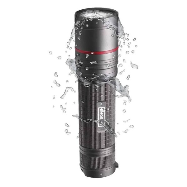 Фото - Ліхтар EMOS P3190 Ultibright 90 1200 Lm 5000 mAh метал фокус