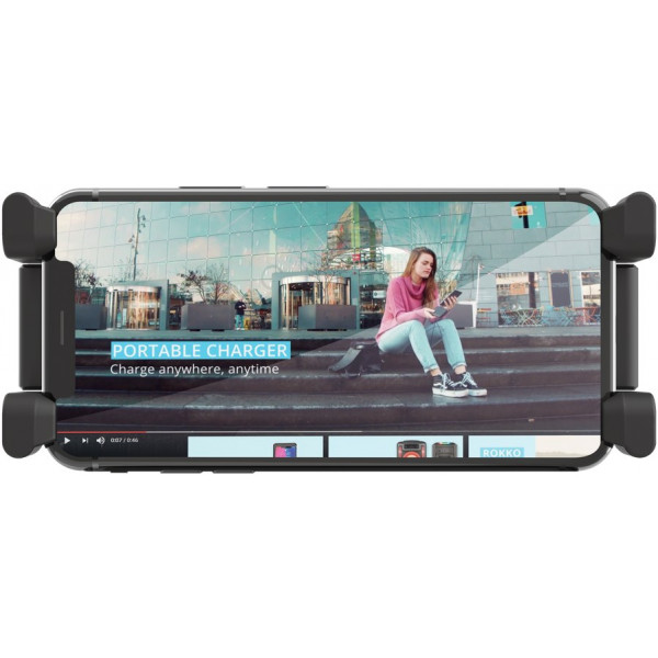 Фото - Тримач для мобільного пристрою Trust Rheno 7-11" Black (23699)