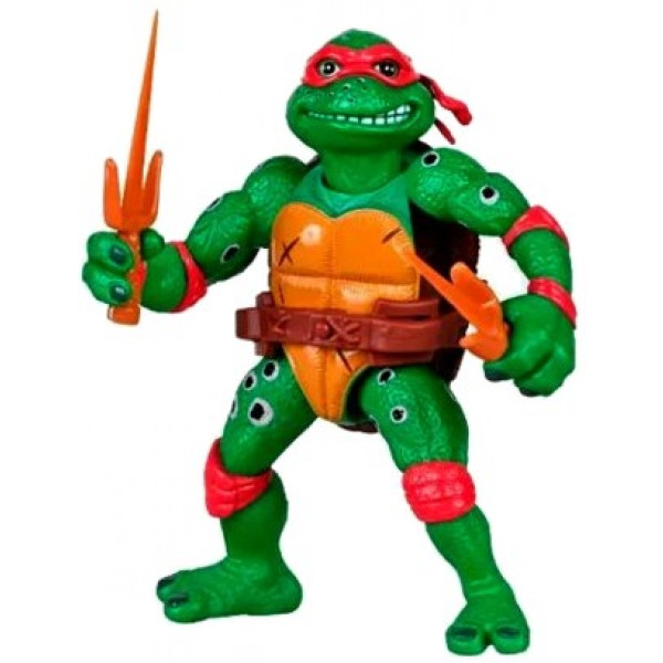 Фото - Коллекционная фигурка TMNT MOVIE STAR 1992 - Рафаэль (12 cm) (81334)