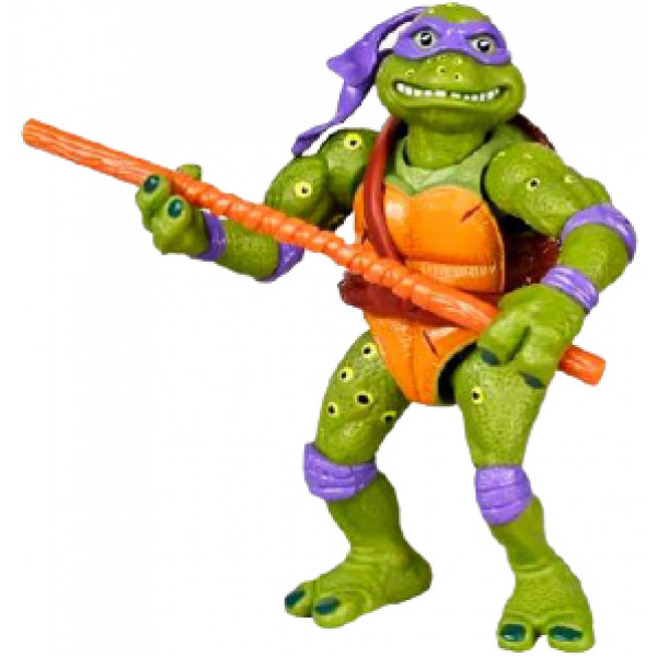 Фото - Колекційна фігурка TMNT MOVIE STAR 1992 - ДОНАТЕЛО (12 cm) (81332) (81332) Фото - Колекційна фігурка TMNT MOVIE STAR 1992 - ДОНАТЕЛО (12 cm) (81332) (81332)
