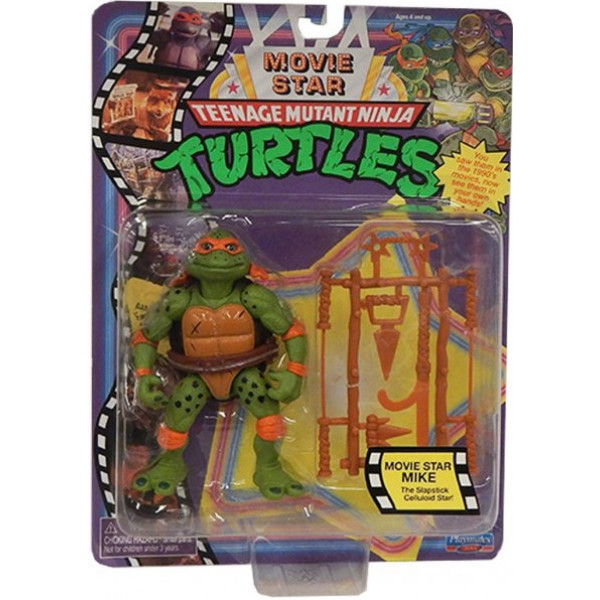 Фото - Колекційна фігурка TMNT МІКЕЛАНДЖЕЛО (12 cm) (81333)