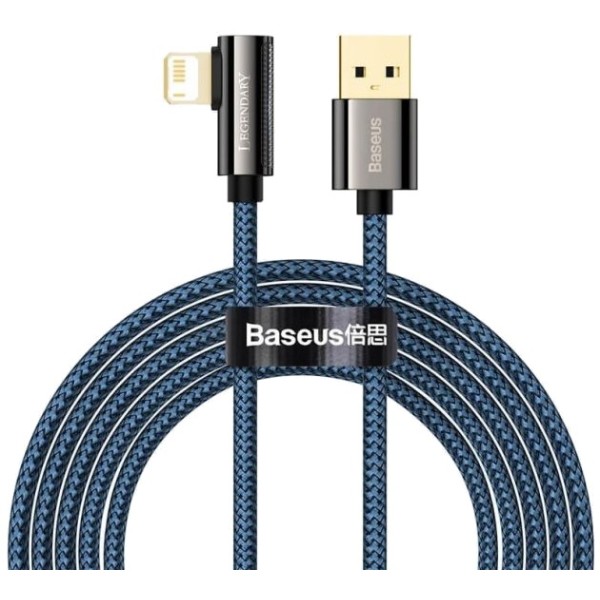 Фото - Кабель Baseus USB AM-Lightning M 2 m (CACS000103)