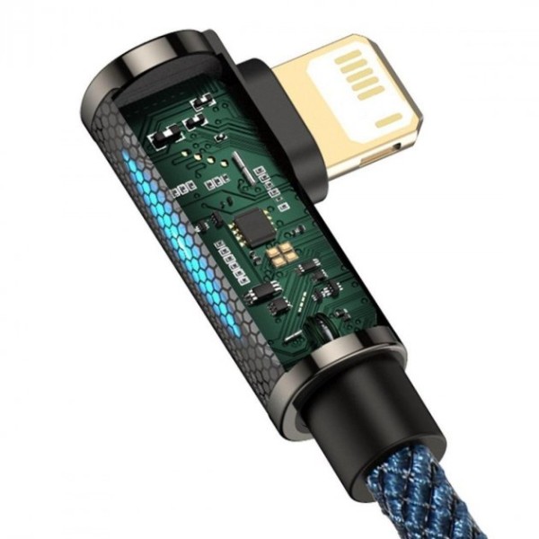 Фото - Кабель Baseus USB AM-Lightning M 2 m (CACS000103)