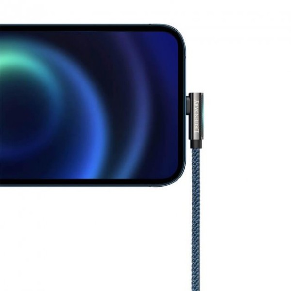 Фото - Кабель Baseus USB AM-Lightning M 2 m (CACS000103)