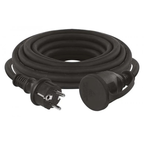 Фото - Подовжувач 220В EMOS P01805, 1 розетки, 5 м.