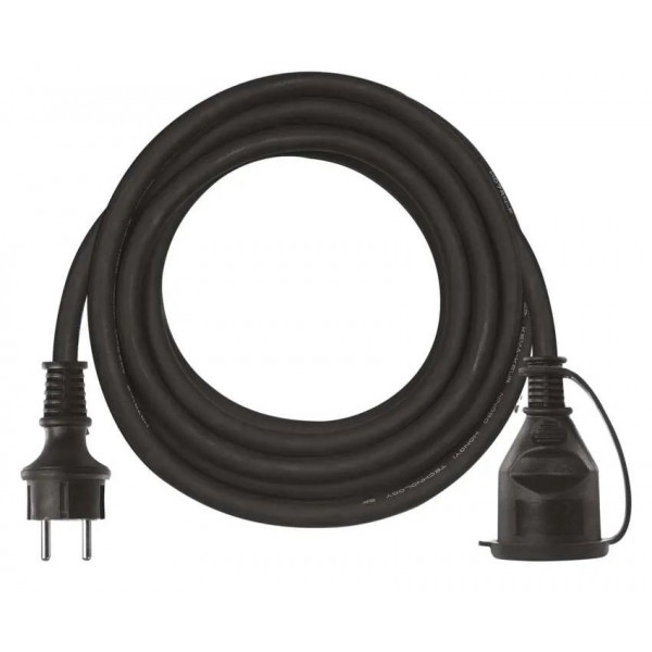 Фото - Подовжувач 220В EMOS P01805, 1 розетки, 5 м.