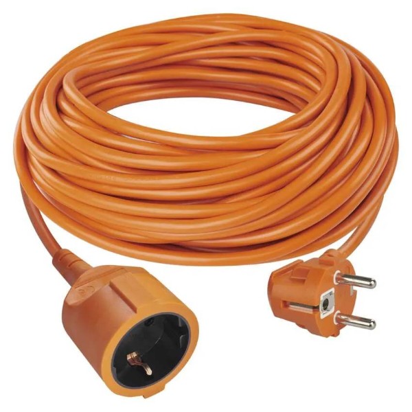 Фото - Подовжувач 220В EMOS P01230R, 1 розетки, 30м.