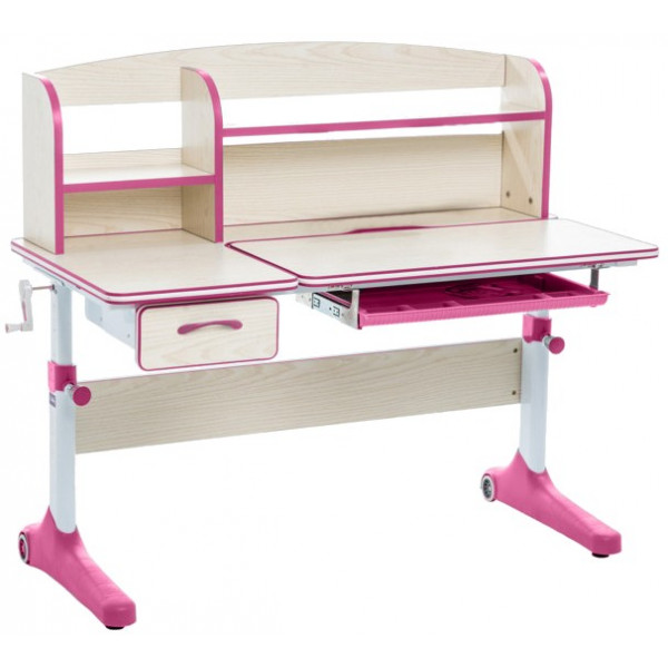 Фото - Парта шкільна Cubby Ammi Pink