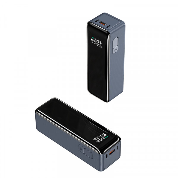 Фото - Батарея мобильная ATRIA Powerbank USB-C 30000mAh 160W Blue (WPD-160SB)
