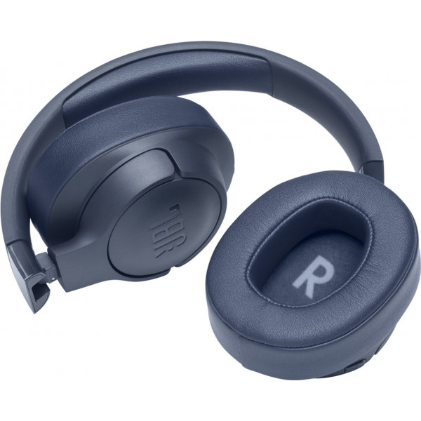 Фото - Наушники полноразмерные беспроводные JBL Tune 760NC Blue (JBLT760NCBLU)