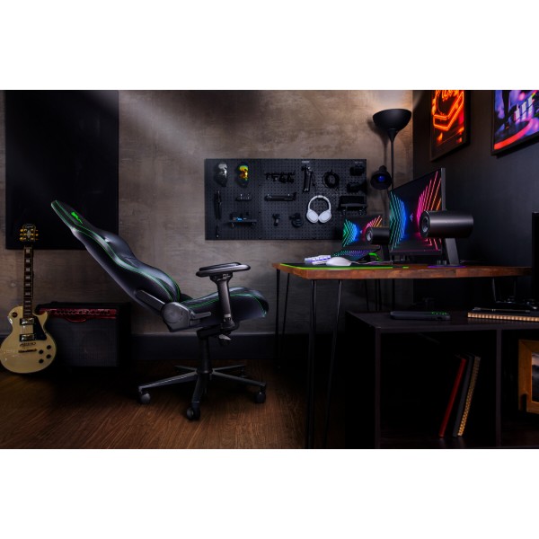 Фото - Крісло для геймерів Razer Enki (RZ38-03720100-R3G1) Green