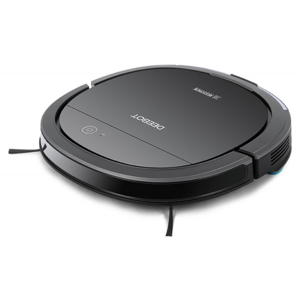 Фото - Робот-пылесос моющий Ecovacs DEEBOT OZMO Slim 10 Black (DK3G)