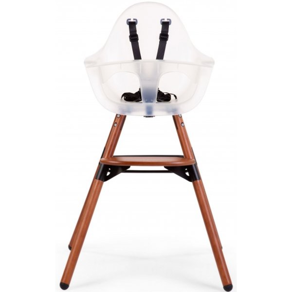 Фото - Стульчик для кормления классический Childhome Evolu 2 Nut/Frosted (CHEVOCHFR)